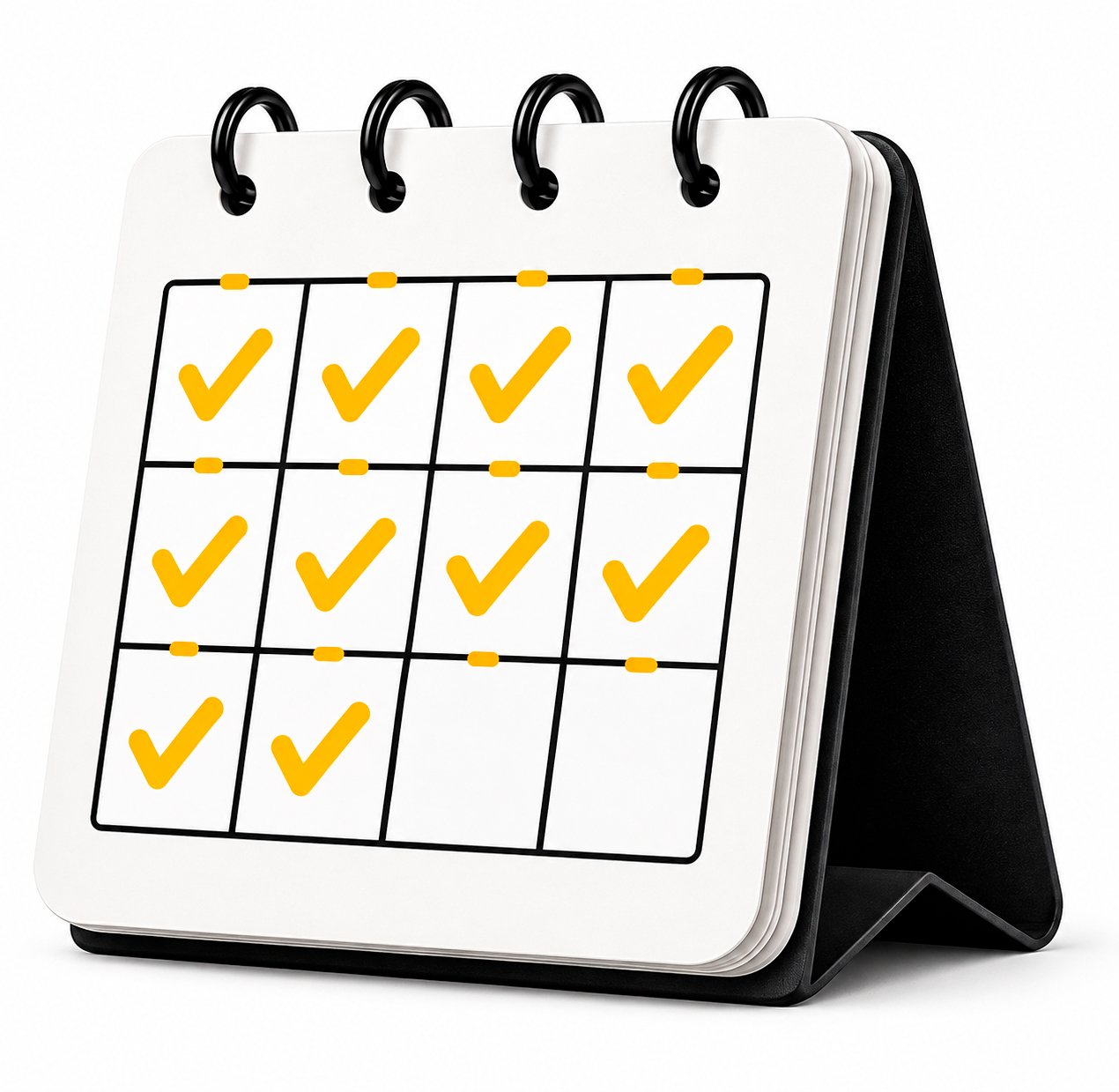Calendário de 30 dias