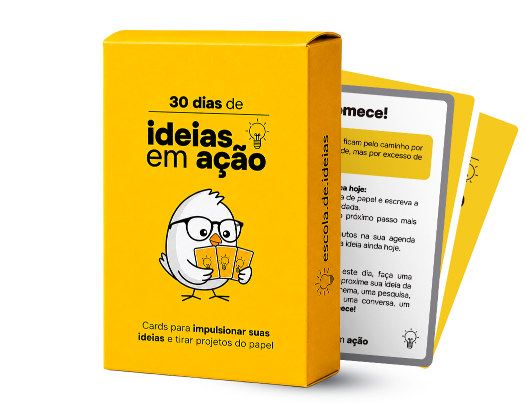 Cards da Escola de Ideias